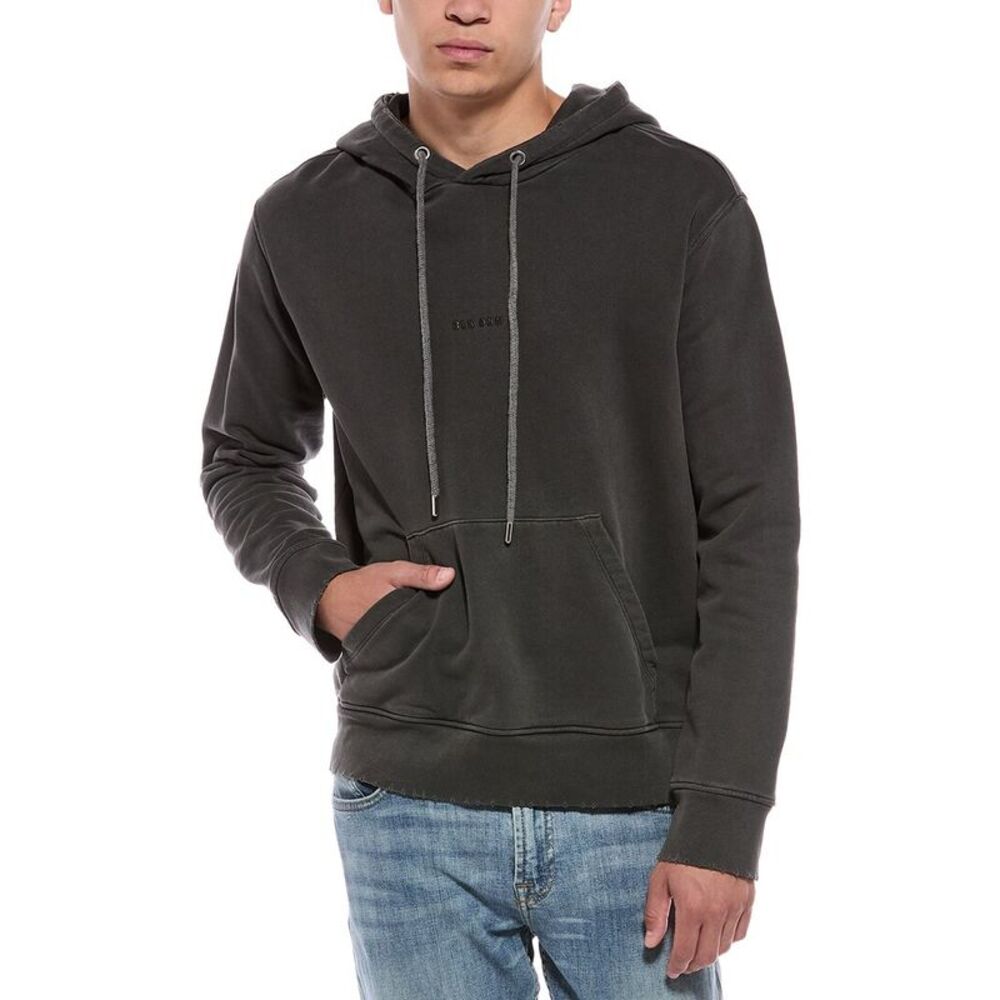 Blk Dnm Mens Logo Hoodie, Black